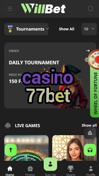 Casino 77Bet - Premium Asian Casino-casinodux.ydblkf.net
